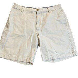 Chaps Mens Shorts Size 34 Casual Cotton Beige Ralph Lauren